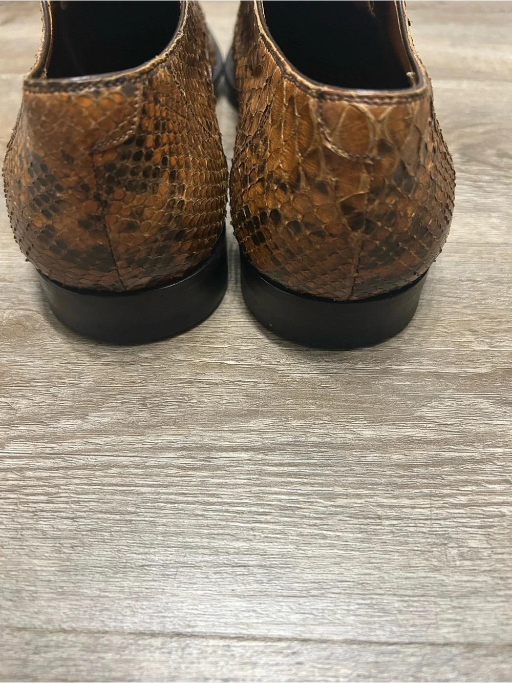 Magnanni handcrafted derbies